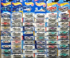 Hot Wheels 1957 57 Chevy Lot of 60 cars Box A - Picture 1 of 10