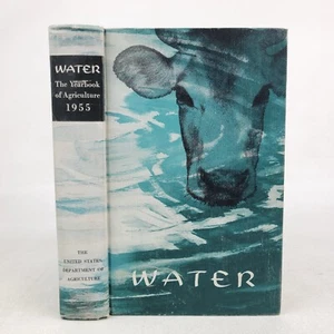 Water, The Yearbook of Agriculture 1955 USDA Signed US Senator H Alexander Smith - Picture 1 of 15