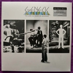 GENESIS The Lamb Lies Down On Broadway HALF SPEED MASTERED 2xLP 🟢MINT/SEALED🟢 - Picture 1 of 10