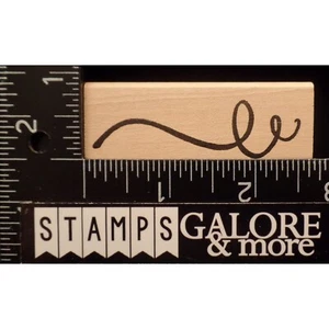 DENAMI DESIGN RUBBER STAMPS SMALL SPRINTS SWIRLS BACKGROUNDS ACCENT BORDERS 1897 - Imagen 1 de 2