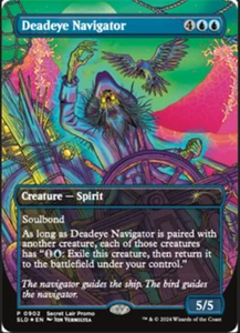 MtG Deadeye Navigator Secret Lair Foil Promo Magic the Gathering - Picture 1 of 1
