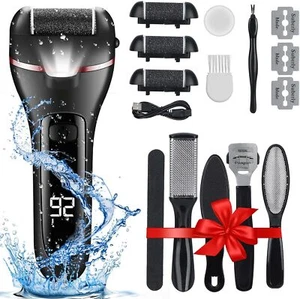 Electric Foot Grinder File Callus Dead Skin Remover Pedicure Tool Professional - Picture 1 of 22