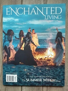 2023 ENCHANTED LIVING Magazine The SUMMER WITCH Issue YEAR Of The WITCH No. 63 - Picture 1 of 1