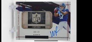 /19🔥 WAN'DALE ROBINSON 2022 IMPECCABLE RPA 1 Oz SILVER BAR RC AUTO 8 /19🔥👀 - Picture 1 of 2