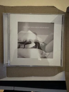 Taylor Swift The Tortured Poets Department CD Signed - Picture 1 of 5