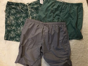 MENS BOARD SHORTS X 3 - SIZE 3XL & 4XL - Brand New With Tags - Picture 1 of 4