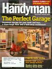 2005 The Family Handyman Magazine: Garage Storage/Tuck-Away Workbench/Laminate D