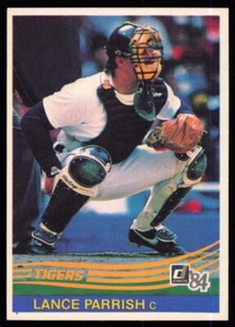 1984 Donruss Lance Parrish Detroit Tigers #49 - Picture 1 of 2