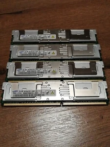4 Stück SAMSUNG RAM 1GB 2Rx8 PC2-5300F 555 11 B0 SERVER - Bild 1 von 3