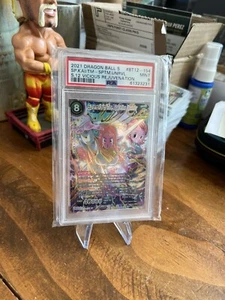 DBS Supreme Kai of Time, Spacetime Unraveler BT12-154 SCR PSA 9 - Picture 1 of 1