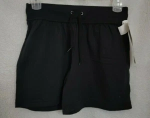 Champion Womens Shorts Size M Medium Black NEW - Picture 1 of 12