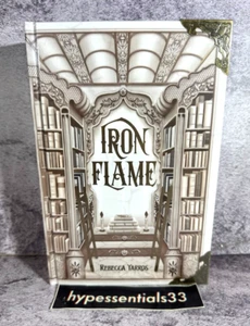 Iron Flame By Rebecca Yarros Bookish Box Exclusive Luxe Edition SEALED. IN HAND - Picture 1 of 8