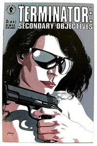 "THE TERMINATOR- SECONDARY OBJECTIVES" Issue #3 (Sept, 1991) (Dark Horse Comic)  - Picture 1 of 1