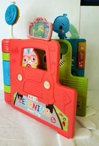 Fisher-Price Sit-to-Stand Giant Activity Book Electronic Learning Toy. Batt Incl - Picture 1 of 2