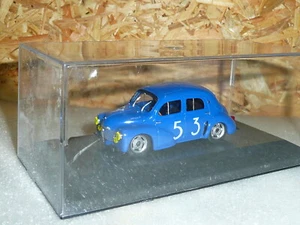 Modèle monté 1/ 43 - RENAULT 4 CV No 53 BLEUE France - Picture 1 of 2