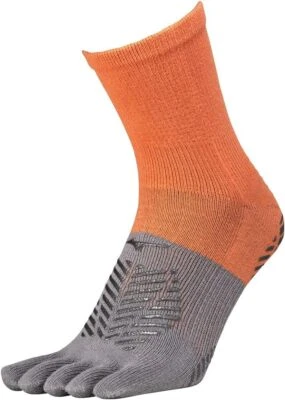 Meias curtas MIZUNO Zero Glide (5 dedos) 10 cores diferentes 3 tamanhos P2MX2510 - Imagem 1 de 4