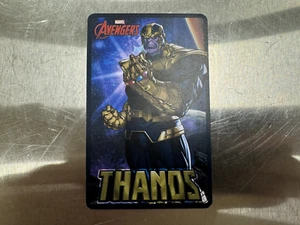 Marvel Avengers Arcade Coin Pusher Rare Thanos Card Timezone/Kingpin - Picture 1 of 2