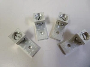 Lot of 4 Aluminum Mechanical Lugs CMC AB-112-1 CU9AL 14-1/0 New - Picture 1 of 8