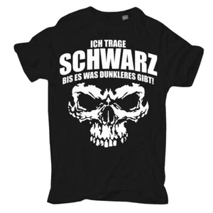 Camiseta hombre tallas grandes 3XL a 8XL me pongo negra hasta que haya algo más oscuro - Imagen 1 de 2