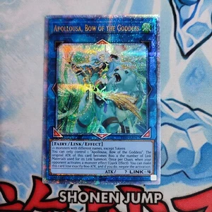 Yugioh Asian English Apollousa, Bow Of The Goddess ES01-AE047 QCSE Original - Picture 1 of 1
