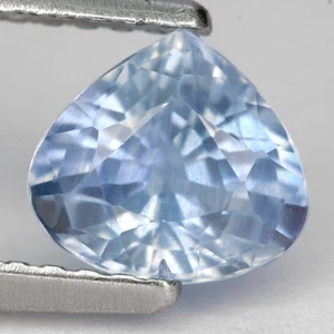 1.26 Ct. Top Blue Sapphire Aaa Loose Gemstone WITH GLC CERTIFY - Picture 1 of 1