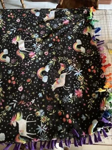Handmade Tie Blanket - Picture 1 of 3