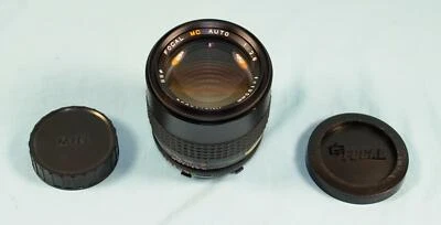 * Безымянный 35 мм пленочный фотоаппарат телеобъектив 135 мм 1:2,8 - Изображение 1 из 4