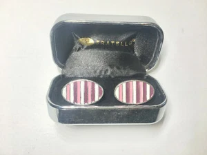 BEAUTIFUL Cufflink Modern Design BY Fratello COMES IN A HARD CASE GREAT GIFT - Picture 1 of 1