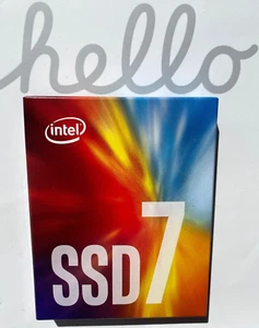 FACTORY INTEL SSDPEKKW256G8XT SSD 760P SERIES 256GB M.2 80MM, PCIE 3.1 x4, 3D2 - Afbeelding 1 van 4
