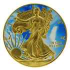 2020 Art Colour Collection Eagle Air 1oz Silver Coin