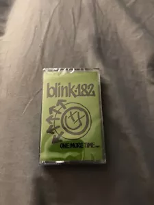 Blink-182 One More Time… Cassette Tape In Hand Ready Brand New Sealed - SOLD OUT - Picture 1 of 2