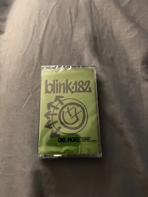 Blink-182 One More Time… Cassette Tape In Hand Ready Brand New Sealed - SOLD OUT - Image 1 of 2