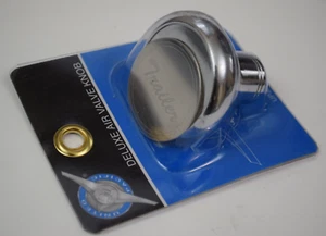 United Pacific 23387 Air Brake Valve Control Knob "Trailer" Deluxe, SS NEW - Picture 1 of 3