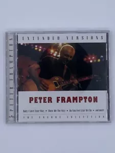 Peter Frampton Extended Versions The Encore Collection CD 2000 Show Me The Way - Picture 1 of 3