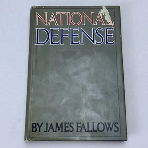 National Defense by James Fallows HC DJ Book Club Edition 1981 - Imagen 1 de 13