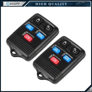For Ford Expedition 2007-2010 CWTWB1U511 2Pcs Remote Car Key Fob - Picture 1 of 5