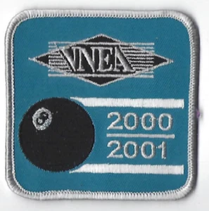 NEW Vintage 2000-2001 VNEA PATCH Valley National 8-Ball Pool League NV Billiards - Picture 1 of 2