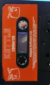 Kettle (Alligata 1986) Commodore C64 (Tape) works - Picture 1 of 2