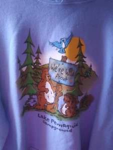 Fun Wilderness XL Youth Hoodie - Picture 1 of 8