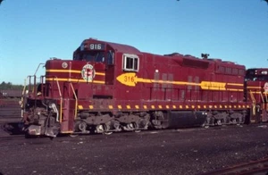 DMIR 316 SD-18r PROCTOR MN (MISSABE) ORIGINAL SLIDE 06-16-05 T19-14 - Picture 1 of 1