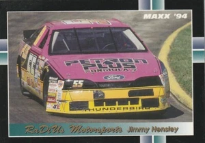 KOSTENLOSER VERSAND - NEUWERTIG - 1994 Maxx Jimmy Hensley #278 - Bild 1 von 1