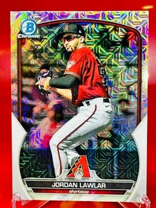 2023 Bowman Chrome Baseball Jordan Lawler Mojo #BCP-247-Arizona Diamondbacks - Picture 1 of 2