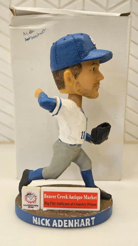 Hagerstown Suns NICK ADENHART BOBBLEHEAD MiLB Los Angeles Angels pitcher Cover