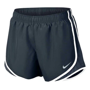 NEW NIKE [S] Women's 3" DRY TEMPO DRI-FIT Shorts-Obsidian Blue/White 831558-475 - Picture 1 of 1