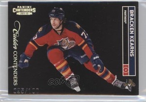 2011 Panini Playoff Contenders Calder Silver /100 Bracken Kearns #170 Rookie RC