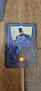 2023 SDCC COMIC CON EXCLUSIVE DC DUAL FORCE AWESOME GAME THE BATMAN PROMO CARD - Picture 1 of 2