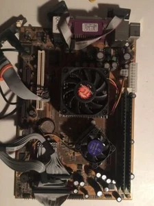 JETWAY MB NF18GFCT MINI ITX REV 1.0 - Picture 1 of 6