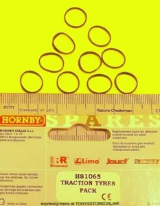 hornby international ho repuestos hs1065 1x paquete neumáticos de tracción (7 mm) lista para aplicaciones - Imagen 1 de 1