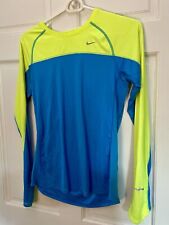 Nike long-sleeve women’s running shirt, medium