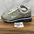 Nike Mens Air Max Plus 2009 354744-002 Silver Running Shoes Sneakers Size 11